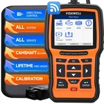 Foxwell NT510 Elite For Bmw All System Bidirectional OBD2 Diagnostic Scanner Oil New. Price: $134.90.
