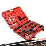 Radiator Pump Pressure Leak Tester Detector Coolant System Tool Kit 33PCS New. Price: $62.36.