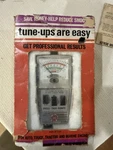 Vintage Rite Autotronics Corp Rac Dwell Tachometer Model 557 With Box Used. Price: $22.00.