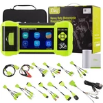 Jdiag M300 All System Motorcycle Diagnostic Tool Read And Clear Code Upgrade Used. Price: $209.00.
