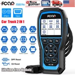 Fcar F506 Pro Heavy Duty Diesel Truck Code Reader OBD2 Scanner Oil Dpf Reset Usa New. Price: $259.00.