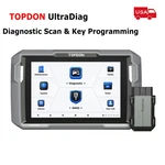 Topdon Ultradiag Diagnostic Scanner Progarmming Code Reader 2 Years Free Update New. Price: $699.00.