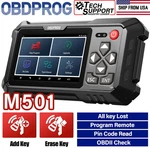 Obdprog M501 Key Immo Programmer OBD2 Scanner Diagnostic Code Tool New. Price: $469.99.