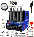 Mrcartool V308 Fuel Injector Cleaner Tester Ultrasonic Injection Cleaning New. Price: $269.00.