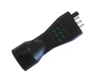Truck Trailer Plug Both 7 Round Blade & 4 Pin Circuit Fuse Light Tester New. Price: $18.96.