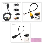 Obdstar Can Direct Kit Fit For Toyota 4A 8A Proximity K-ey Progarm Free Pincode New. Price: $39.95.