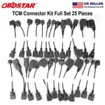 Obdstar 25 Pcs Of Tcm Cable For DQ380 VL381 DL382 DC706/ X300 Classic G3 New. Price: $419.00.