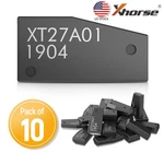 10X Xhorse Vvdi Super Chip XT27A01 XT27A66 Transponder Rewrite For Mini Key Tool New. Price: $32.95.