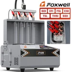 Foxwell JT400 Gdi Efi Fuel Injector Tester Cleaner Ultrasonic Cleaning Machine New. Price: $389.99.