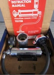 Stant ST-255 Pressurized Cooling System Tester W/ Manual Old Style Metal Case Used. Price: $55.00.