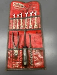 (r) Vintage 1967 Snap-on 2011B-IT-K Ignition Tune Up Set W C-111B Kit Bag Usa Used. Price: $80.00.