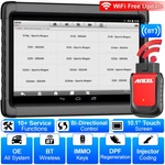 Ancel X6 10.1" Bluetooth OBD2 Scanner Full System Diagnostic Tool Ecu Coding New. Price: $285.99.