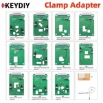 Keydiy Clamp Adapter Boards 11PCS Work With KD-X4, Max And Other Devices New. Price: $199.00.