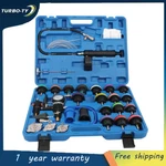 Universal 28PCS Radiator Pressure Tester Vacuum Cooling System Tool Refill Kit New. Price: $60.20.