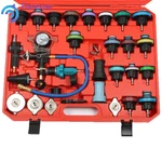 New 33PCS Radiator Pressure Tester Vacuum-type Cooling Purge System Refill Kit. Price: $64.32.