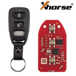 10PCS Xhorse XKHY01EN Universal 2ND Wire Remote Key For Hyundai 3+1 Buttons New. Price: $64.95.