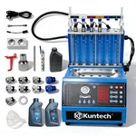 Gdi Piezo Efi Fsi Ultrasonic Fuel Injector Cleaner Tester Cleaning Machine Tool New. Price: $469.00.