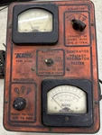 Original Vintage King Generator Voltage Regulator Tester Old Garage Display #15 Used. Price: $99.95.