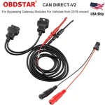 Obdstar Can DIRECT-V2 Cable For Bypassing Gateway Modules New. Price: $24.95.