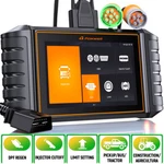 Foxwell HD500 Heavy Duty Truck Diesel Scanner Diagnostic Tool Dpf Regen Injector New. Price: $430.99.
