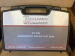 Nissan Techmate 32 Pin Diagnostic Break Out Box J-52501-NI New. Price: $399.00.