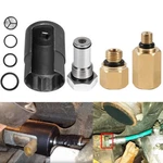 6.0L Ford Powerstroke Ipr Valve Socket Air Test Fitting +fuel Rail Adapter New. Price: $29.99.