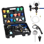 Coolant Pressure Tester Kit, 47PCS Radiator Vacuum Refill With 3 Metal Adapt New. Price: $81.72.