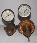 Vtg Alexander-milburn Schrader High Pressure Gauge No Oil Steampunk Repurpo Used. Price: $40.49.