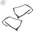 Weatherstrip Window Trim Belt For Camaro Firebird Trans 1982-1992 Rubber Black New. Price: $183.21.