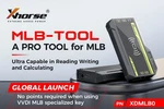 Xhorse Mlb Tool Key Adapter Work With VVDI2, Plus New. Price: $199.00.